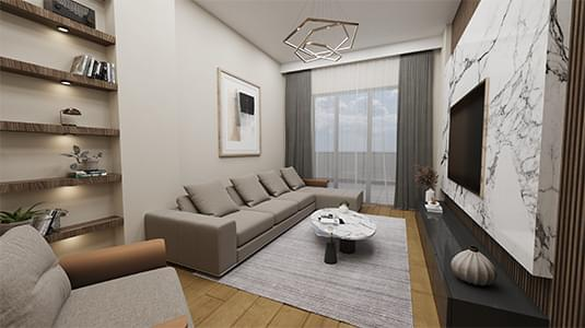 Proje Kat Planları