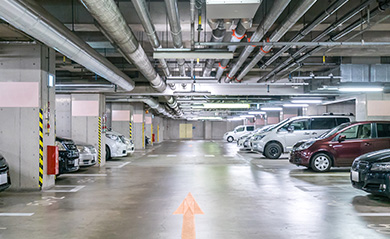 Kapalı Otopark